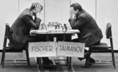 Fischer vs Taimanov Match 1971